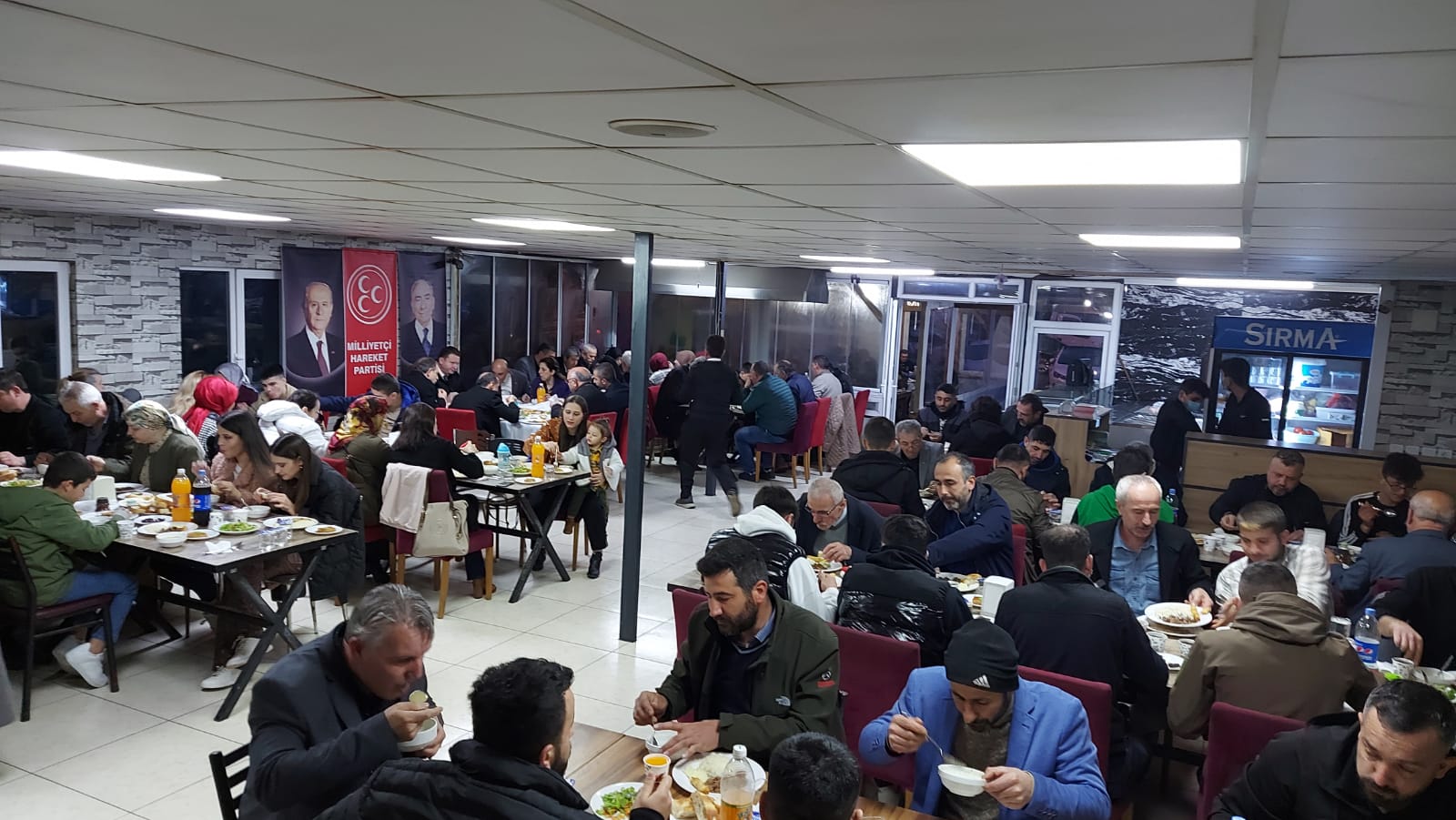 MHP'liler iftarda buluştu