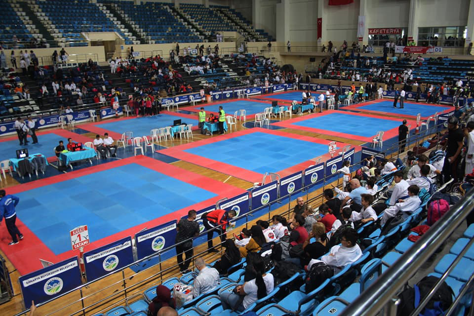 Karate Şampiyonası Sakarya’da yapılacak