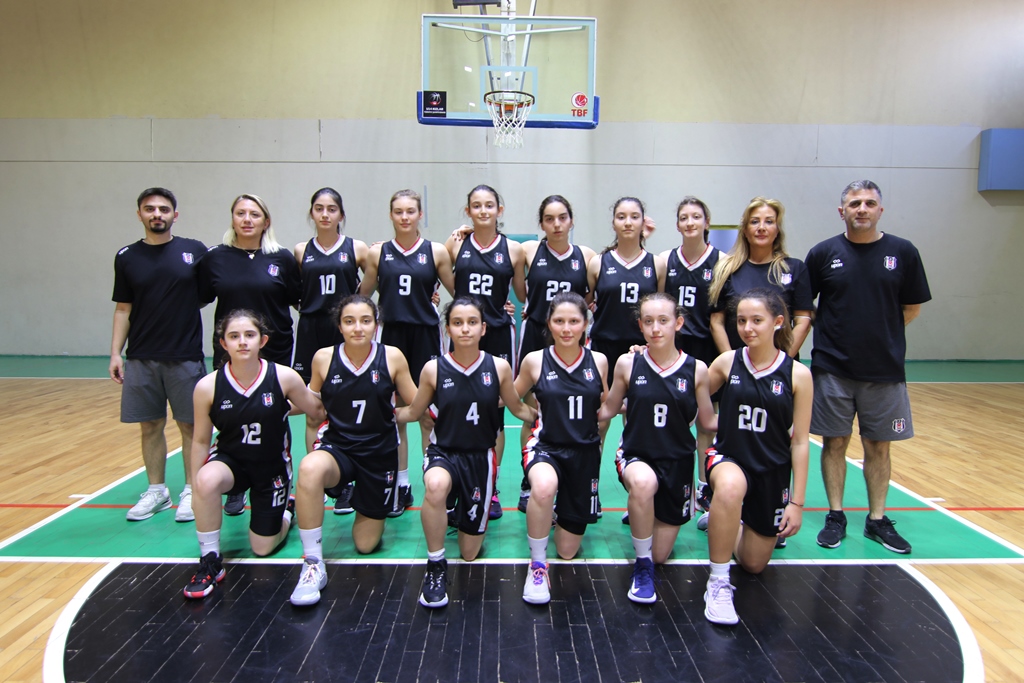 U14 KIZLAR BASKETBOL'DA HEYECANI