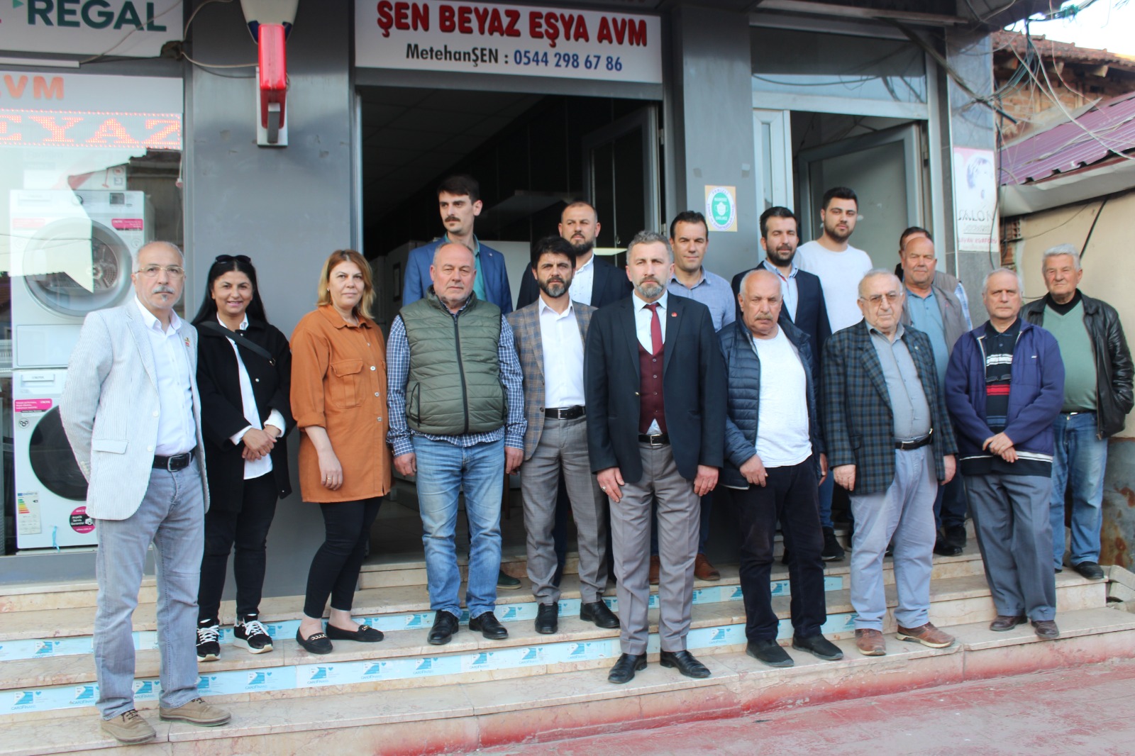 CHP Ferizli kongreye gidiyor