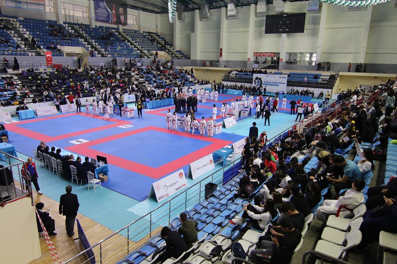 Karate Şampiyonasında final