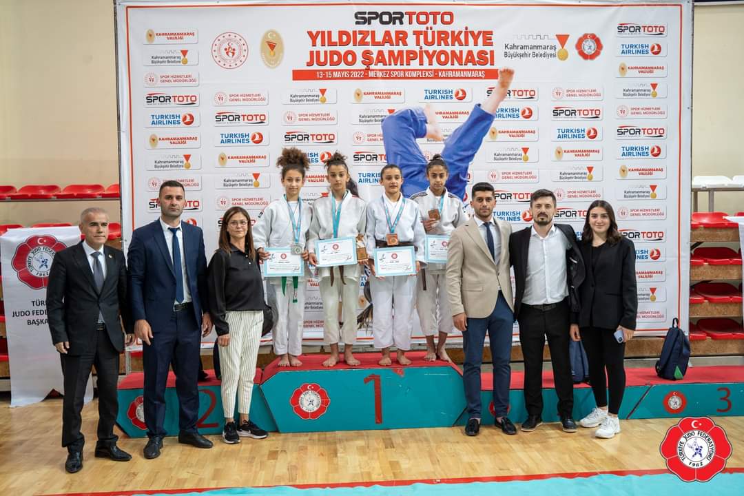 Judo'da gururumuz oldular