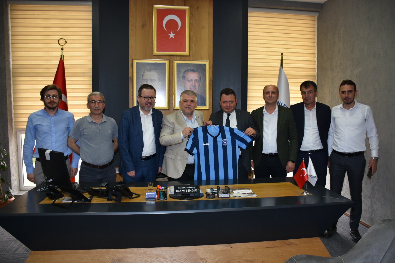 ERENLERSPOR’DAN BAŞKANLARA ZİYARET