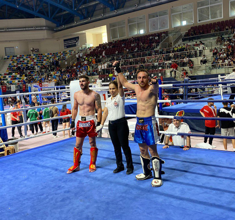 Kick Boks’cular nefes kesti