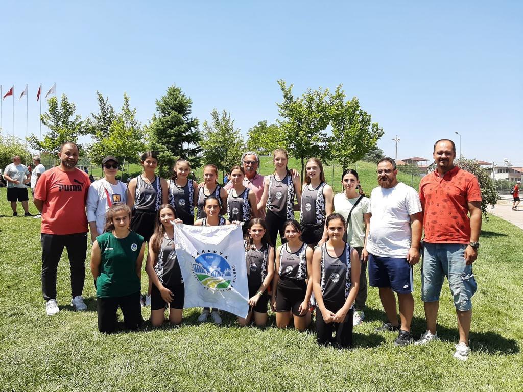 Sakarya'da atletizm başarısı