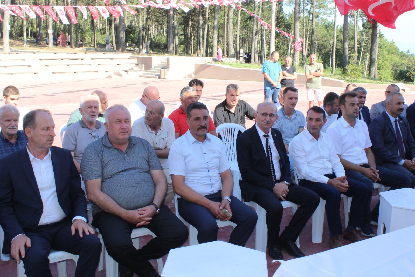 MHP kurmayları Ferizli'de toplandı