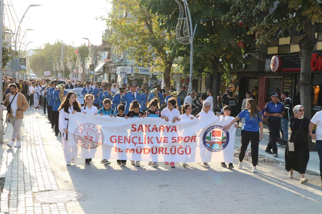 Sakarya'da spor heyecanı