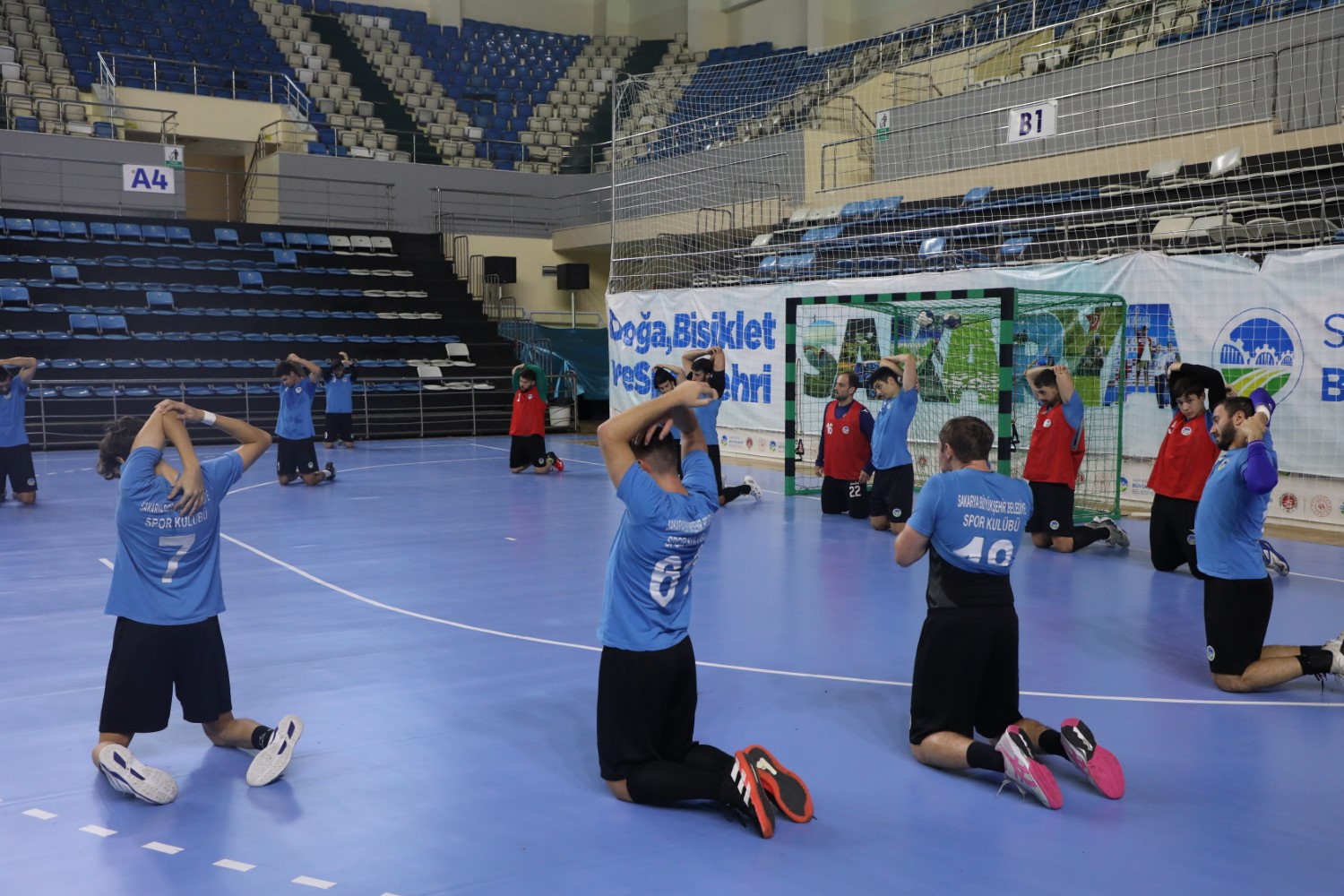 Sakarya hentbol 5’te 5 için sahaya çıkacak