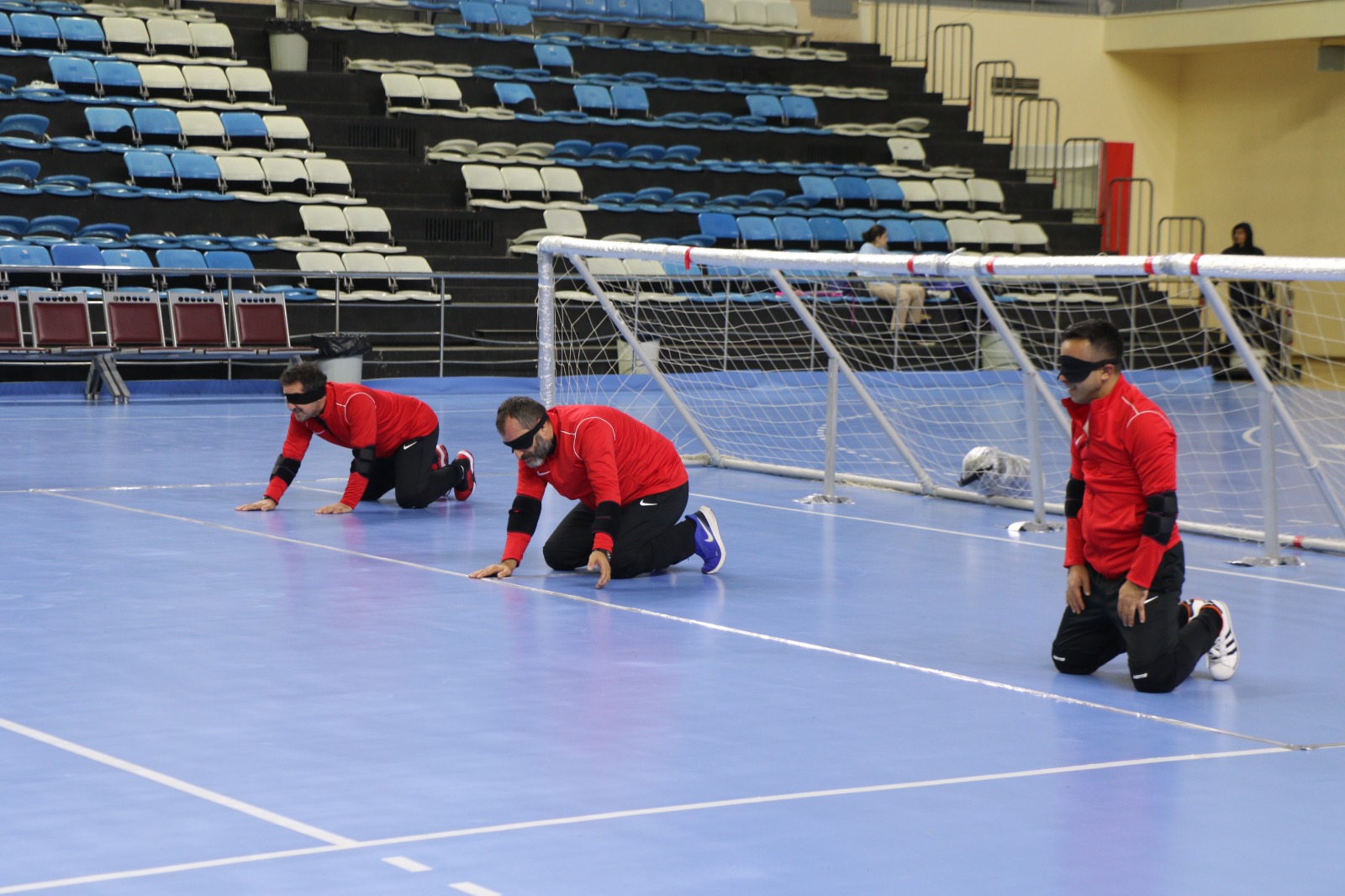 FARKINDALIK İÇİN GOALBALL