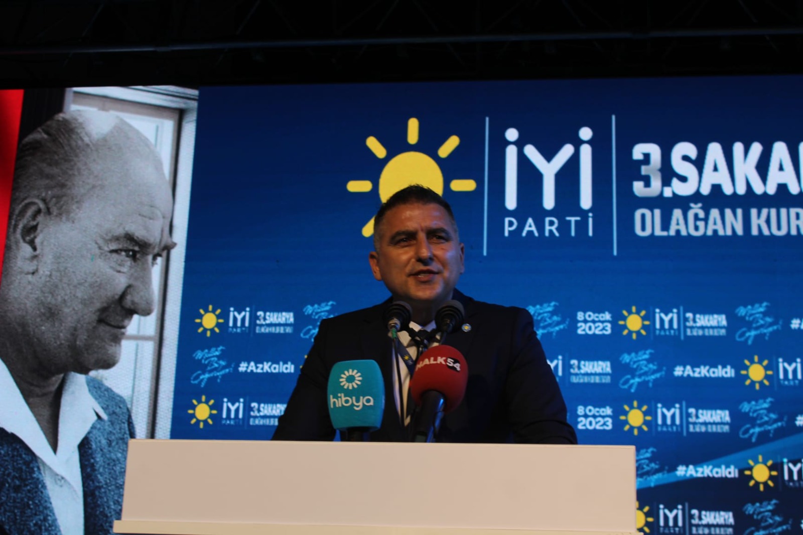 İYİ Parti Sakarya'da Akgün dönemi