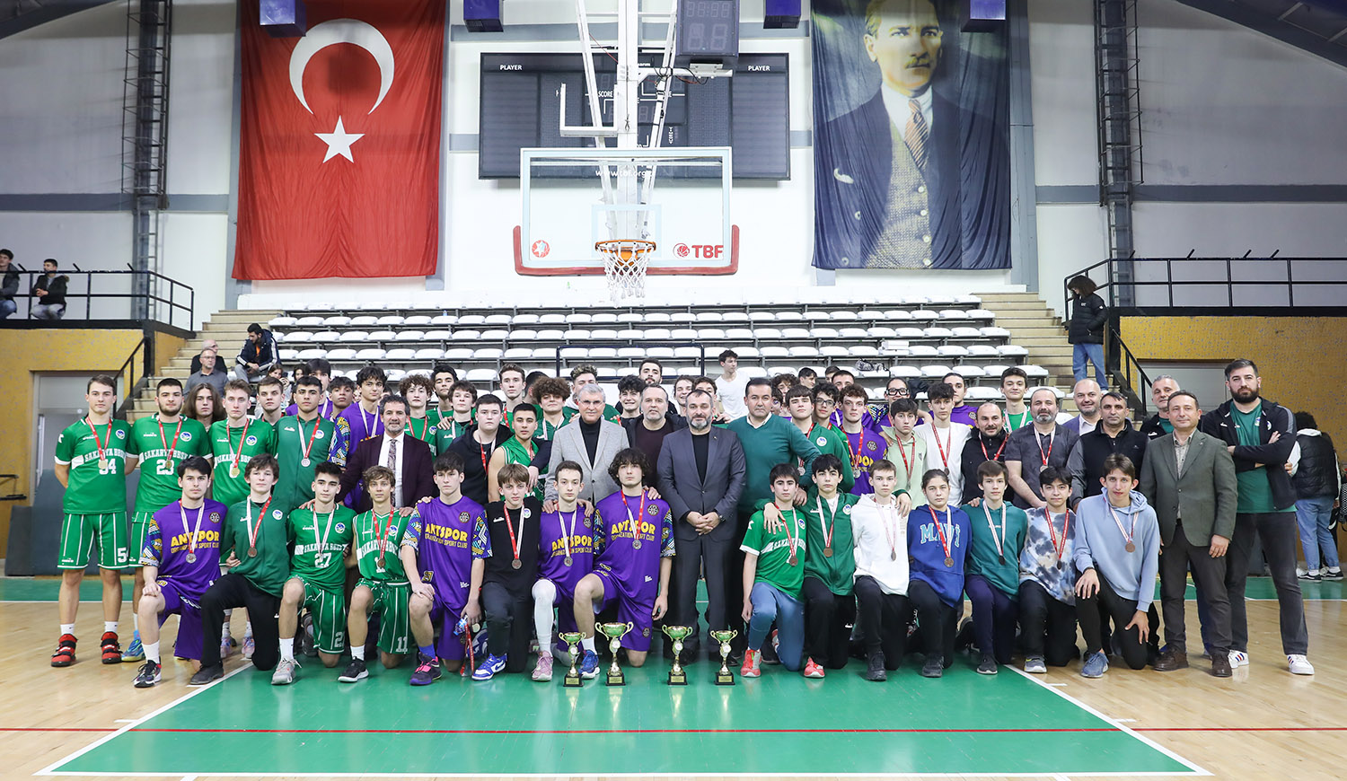 Basketbolda şampiyon Büyükşehir