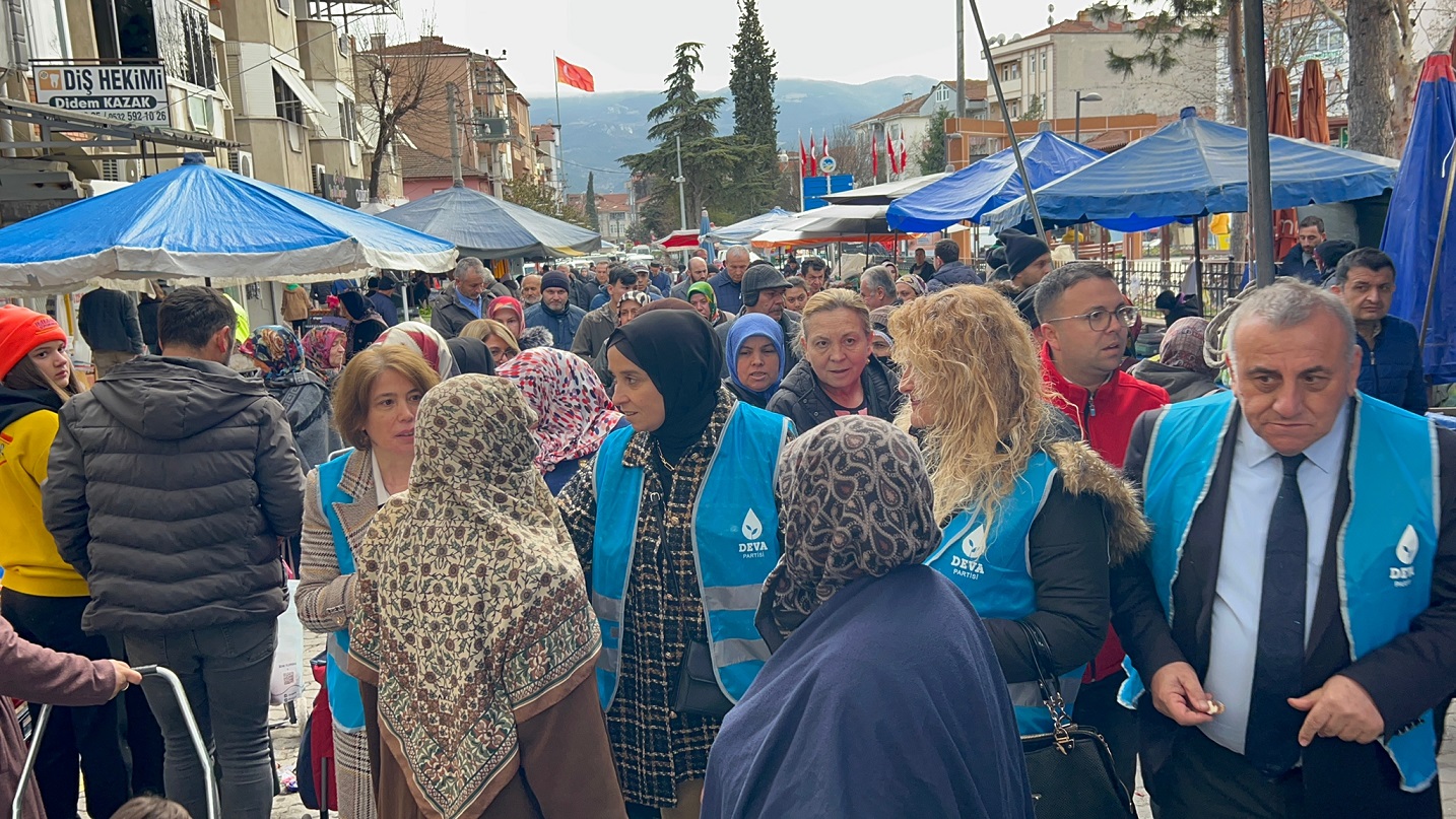 DEVA'dan Pamukova çıkarması