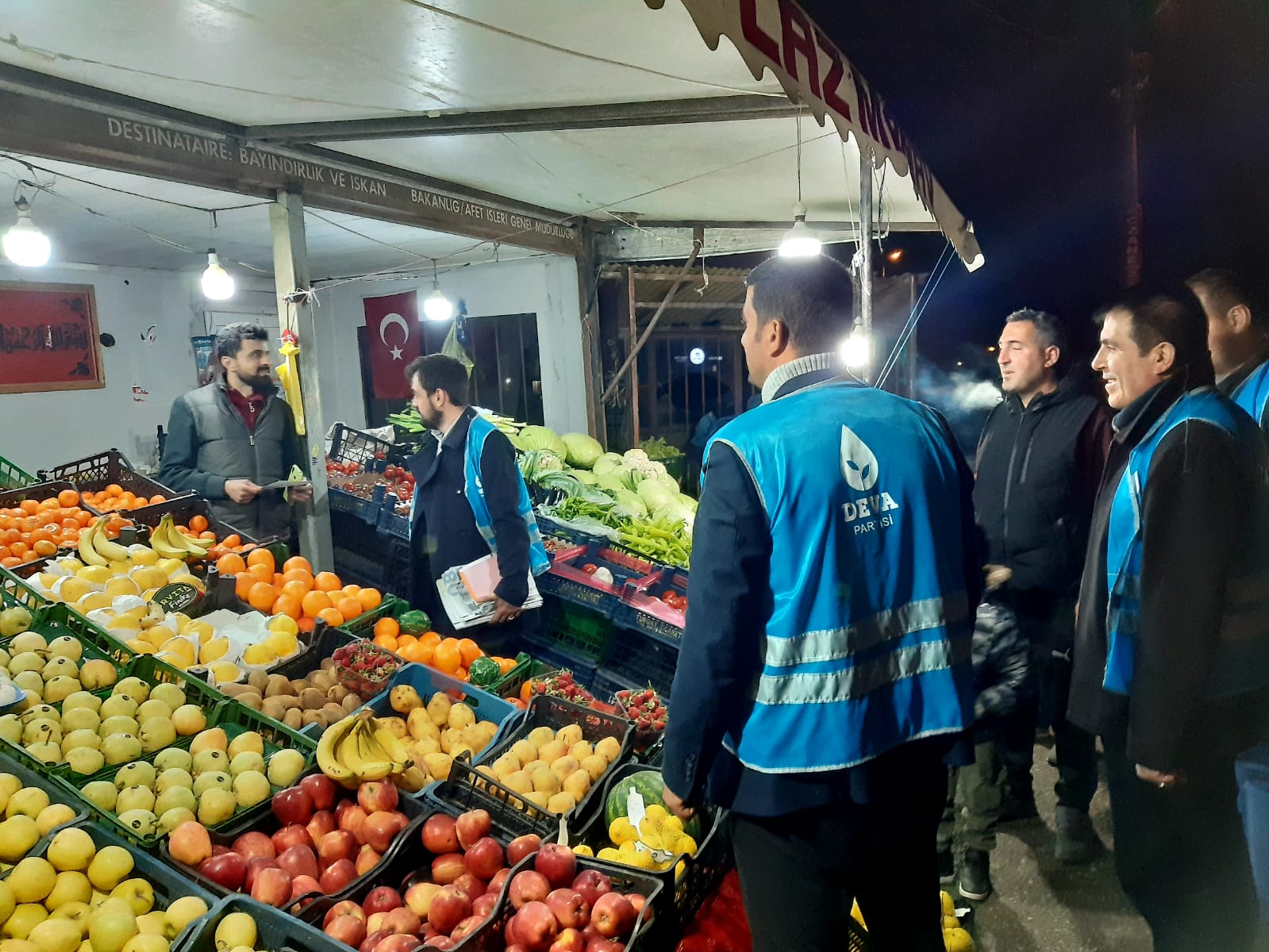 Huzurlu ve mutlu Türkiye olacak