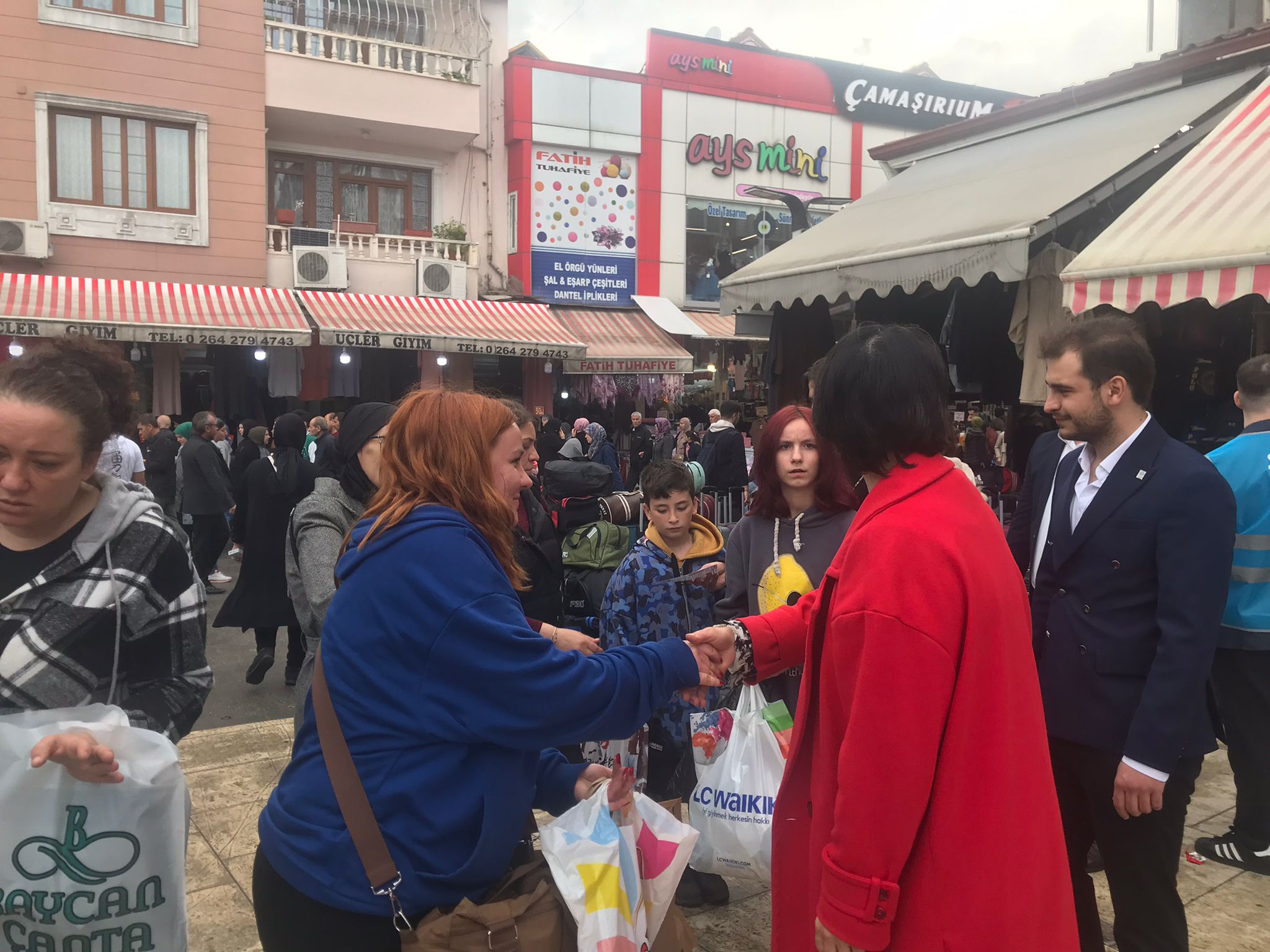 Memleket adayları şehir turunda