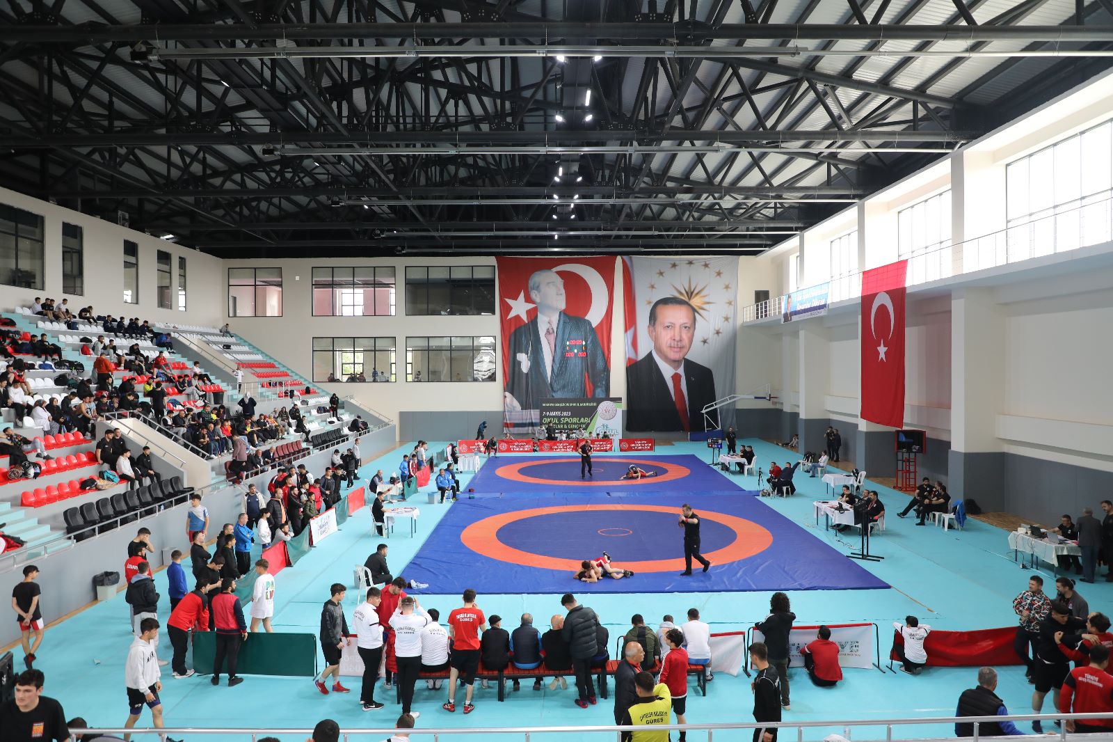 Recep Tayyip Erdoğan Spor Kompleksi kapılarını açtı