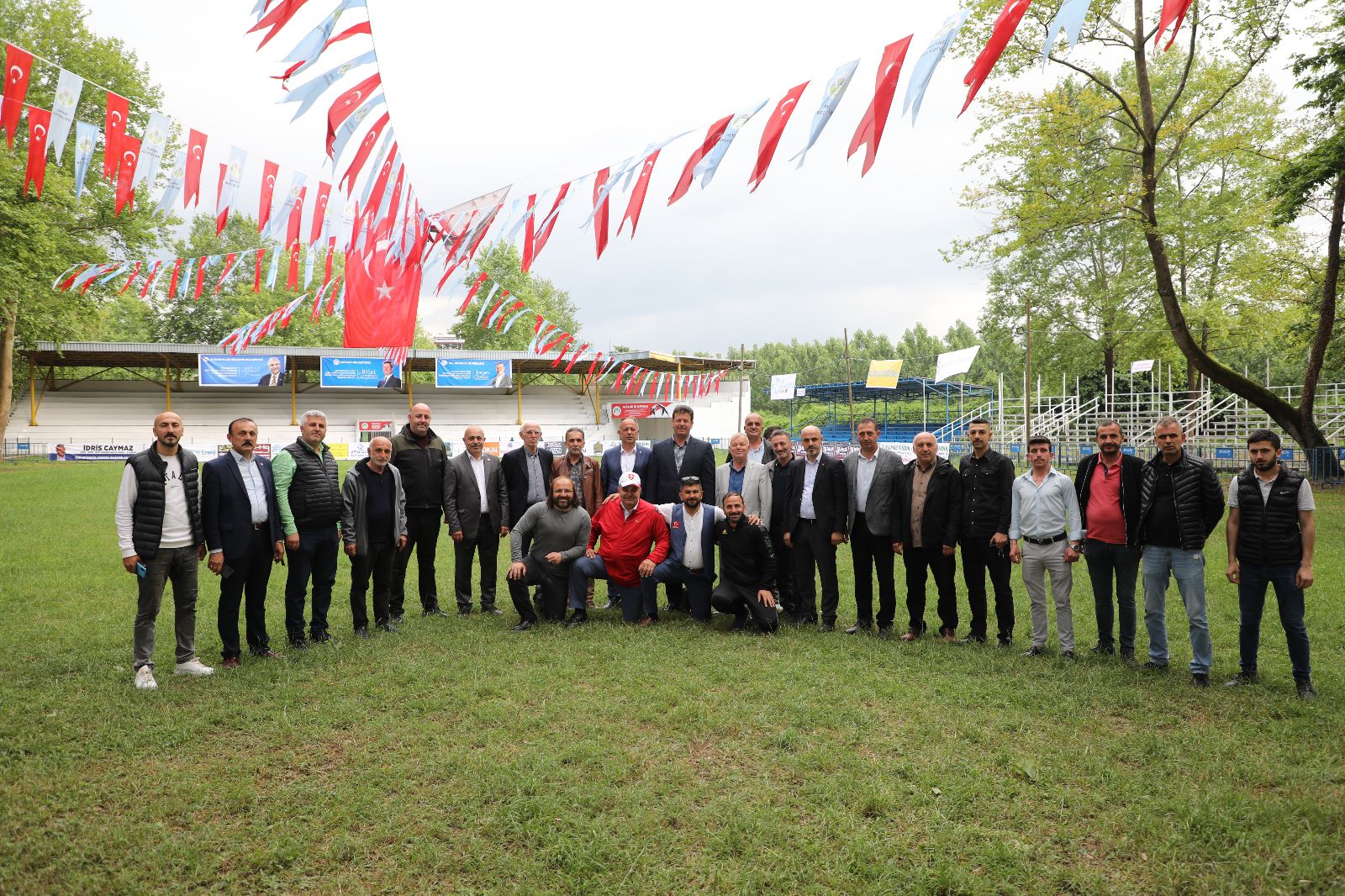 Akyazı Akbalık Güreşleri için hazırlıklar tamam