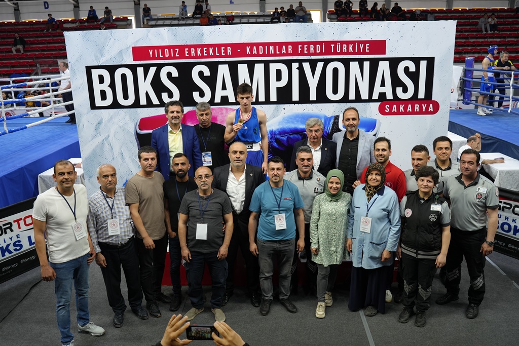 BOKS ŞAMPİYONASI SONA ERDİ