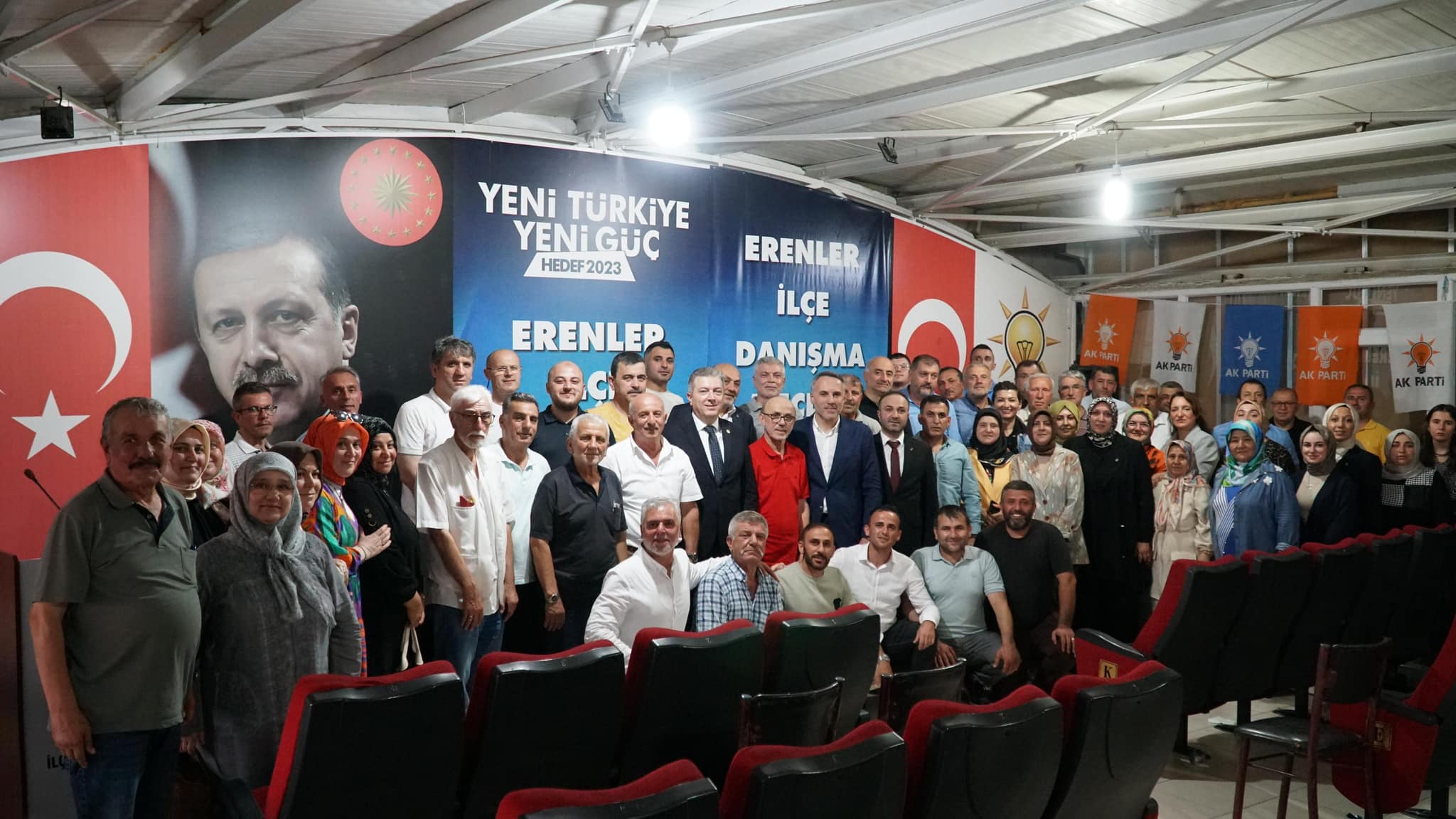 AK Parti Erenler'de Danışma Meclisi