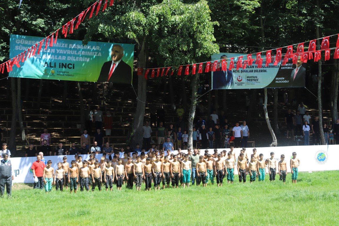 GÜREŞLERİN BAŞPEHLİVANI ARSLAN OLDU