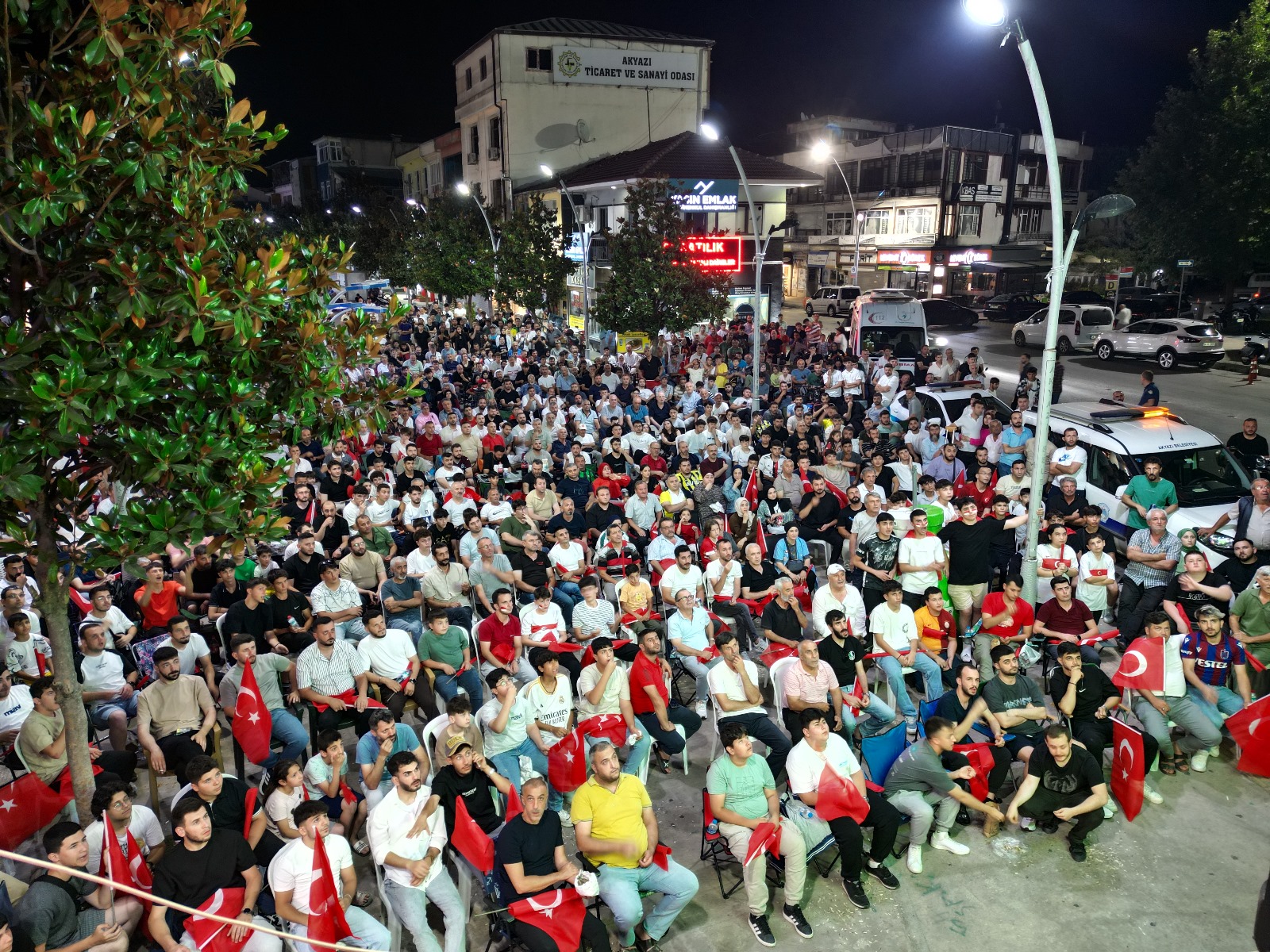 Akyazı’da çeyrek final coşkusu