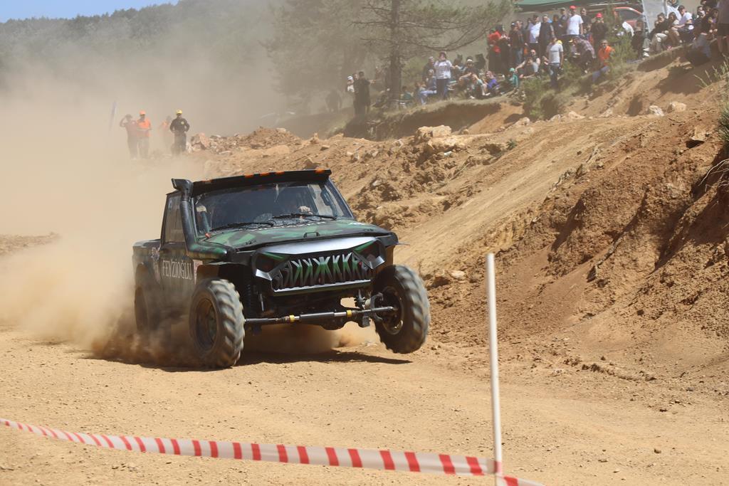 Off-Road Yarışları İlgi Gördü