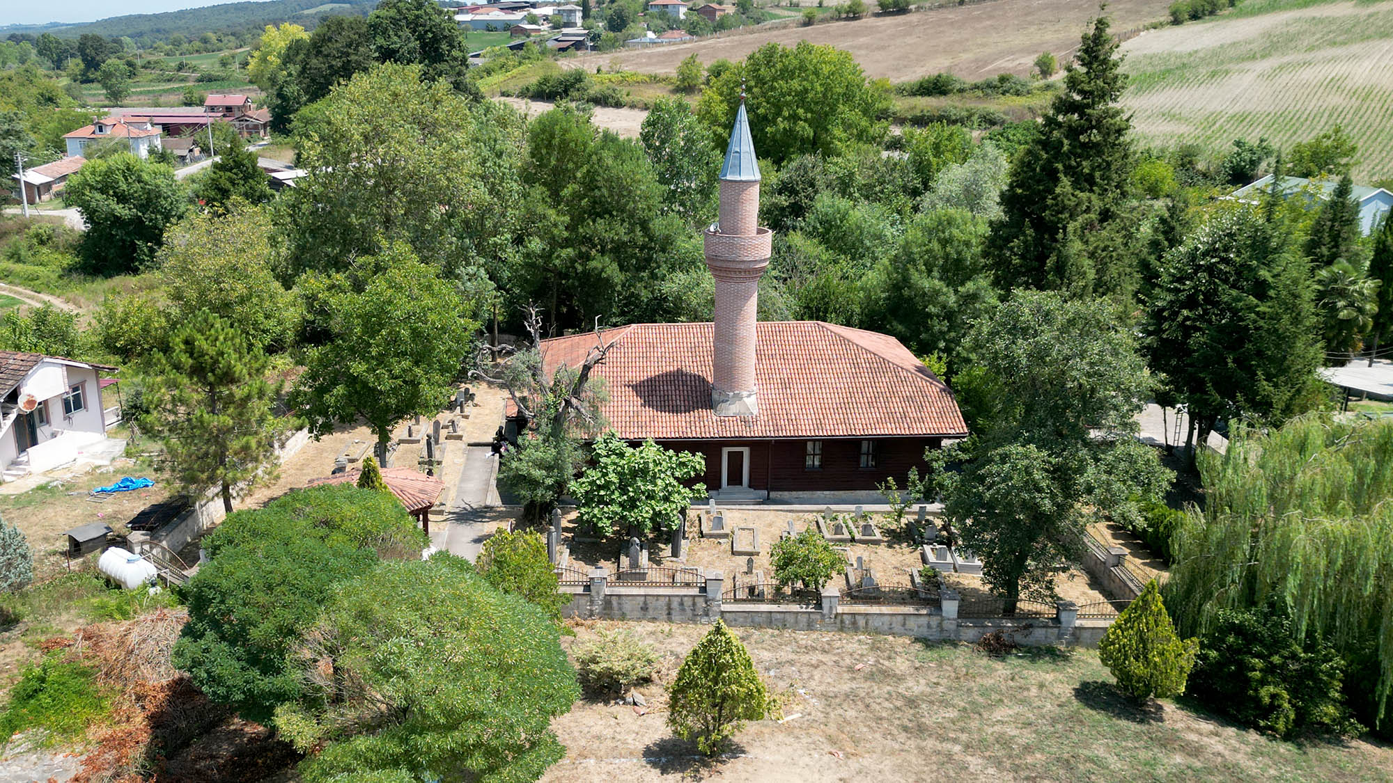 Şehrin tarihi iki mekanına yolculuk