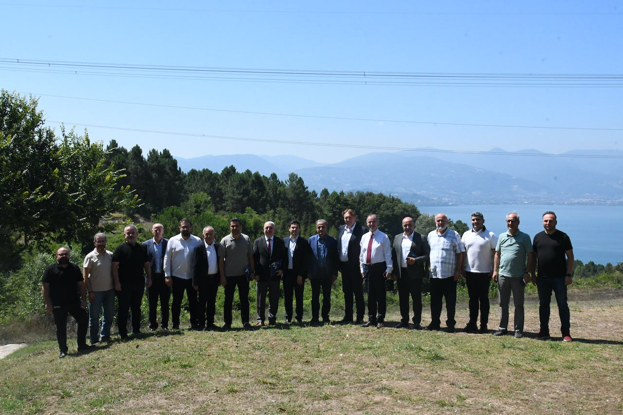 SAÜ ve OSB Yöneticileri Bir Araya Geldi