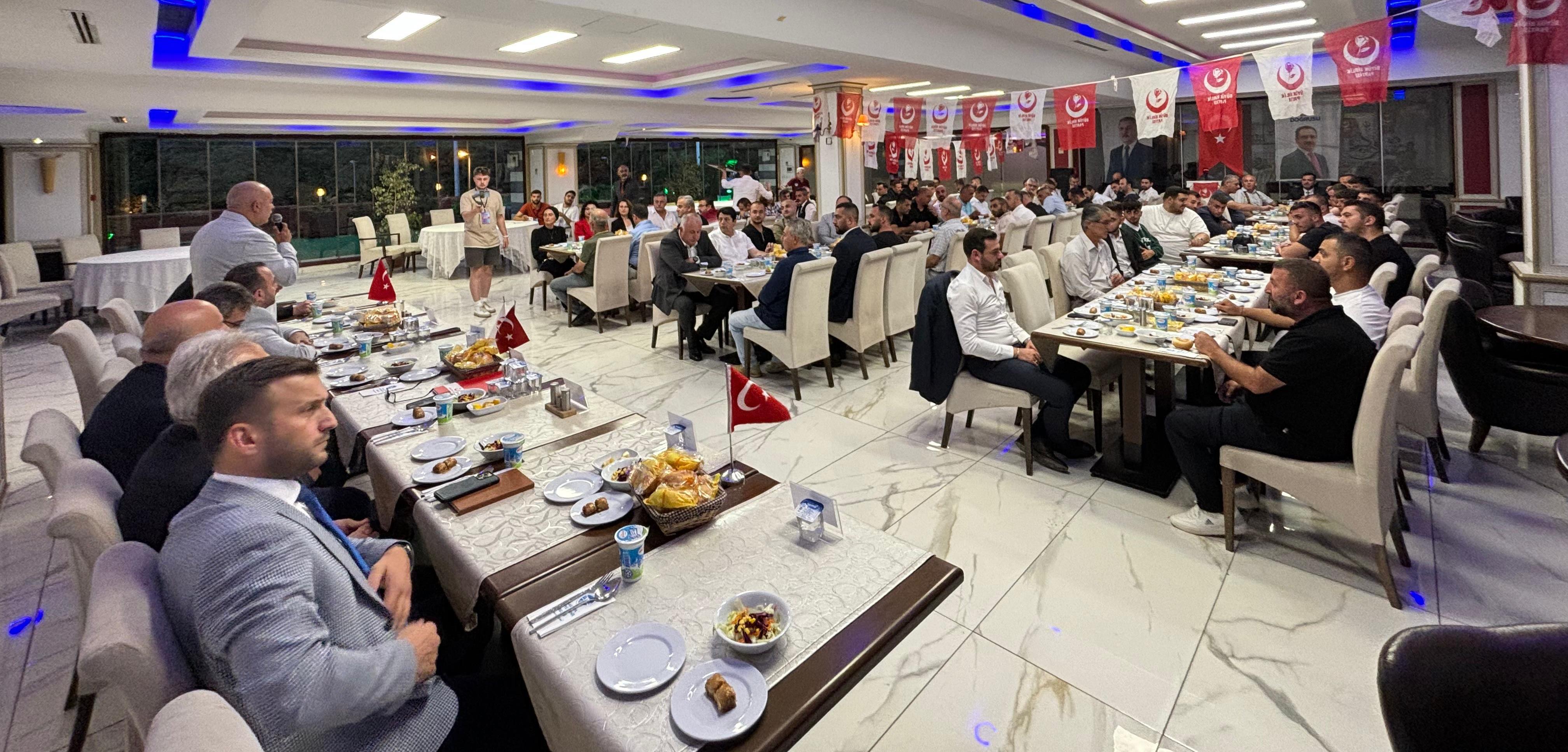 BBP Sakarya'da devir teslim