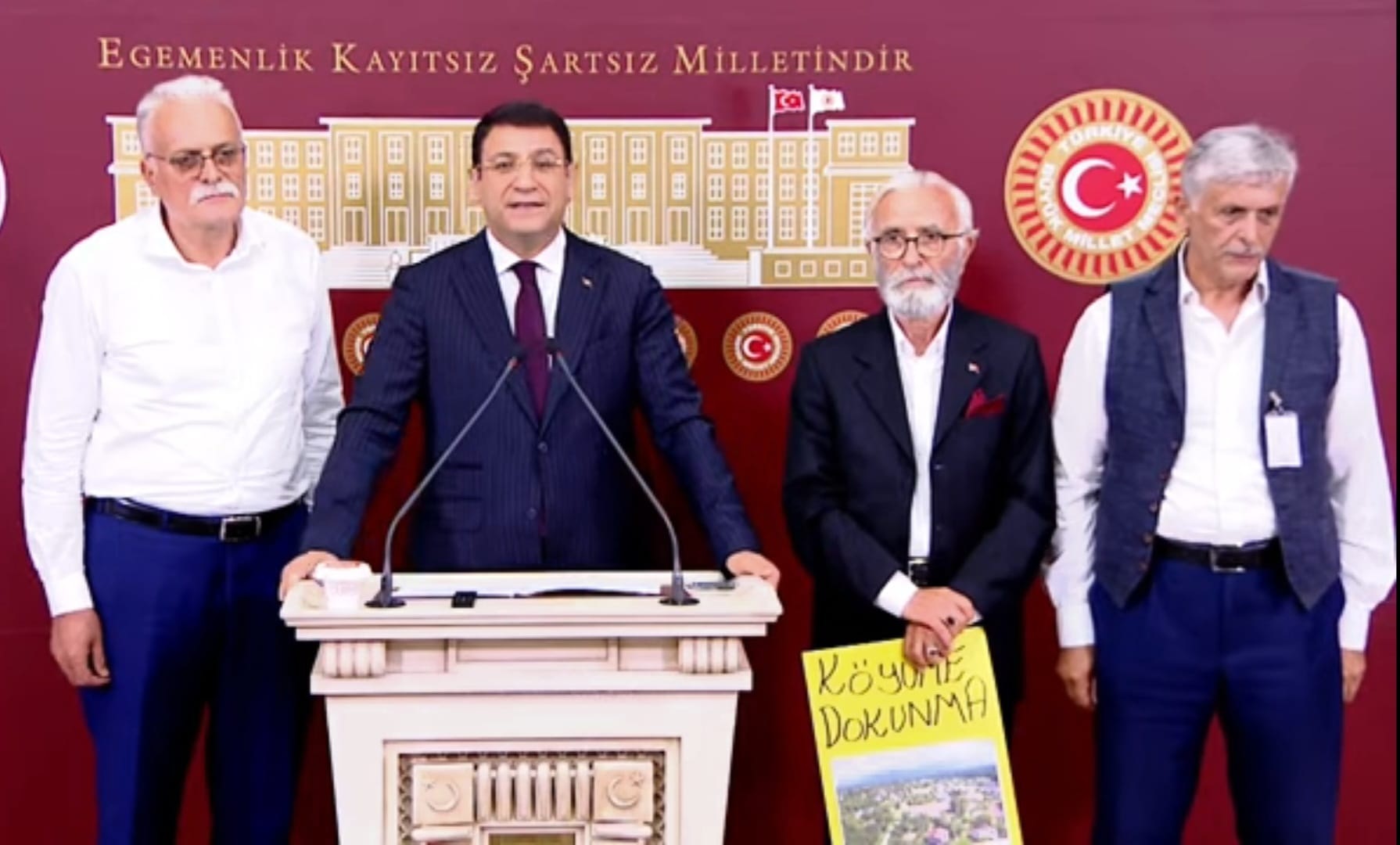 DEVA PARTİSİ MECLİSTEN SESLENDİ