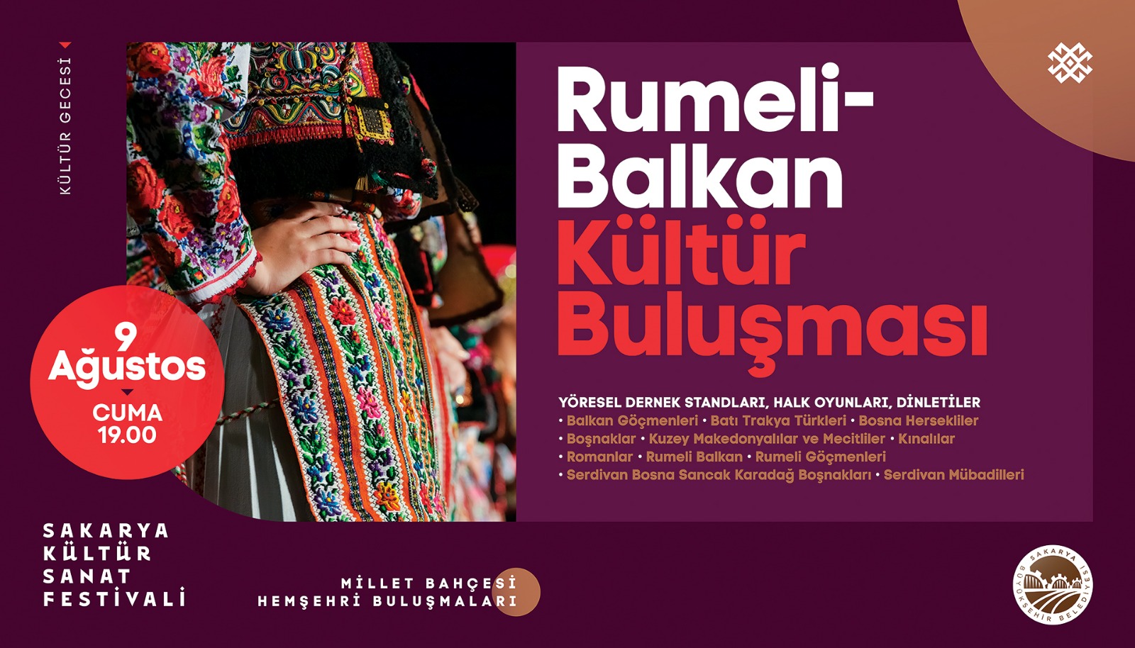 Hemşehri buluşmaları Rumeli-Balkan’la başlıyor