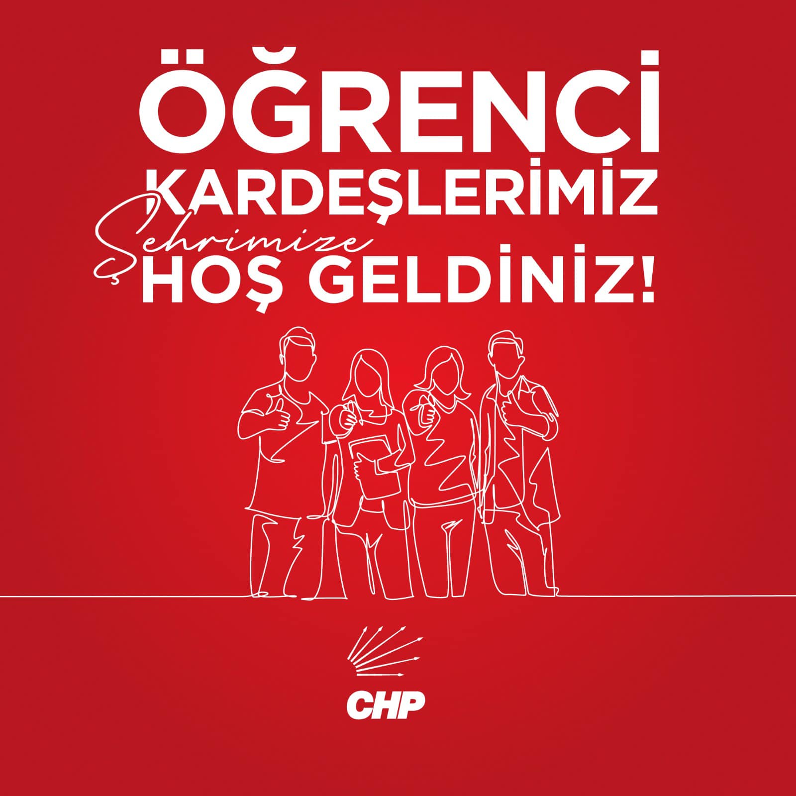 CHP üniversite gençliğine seslendi