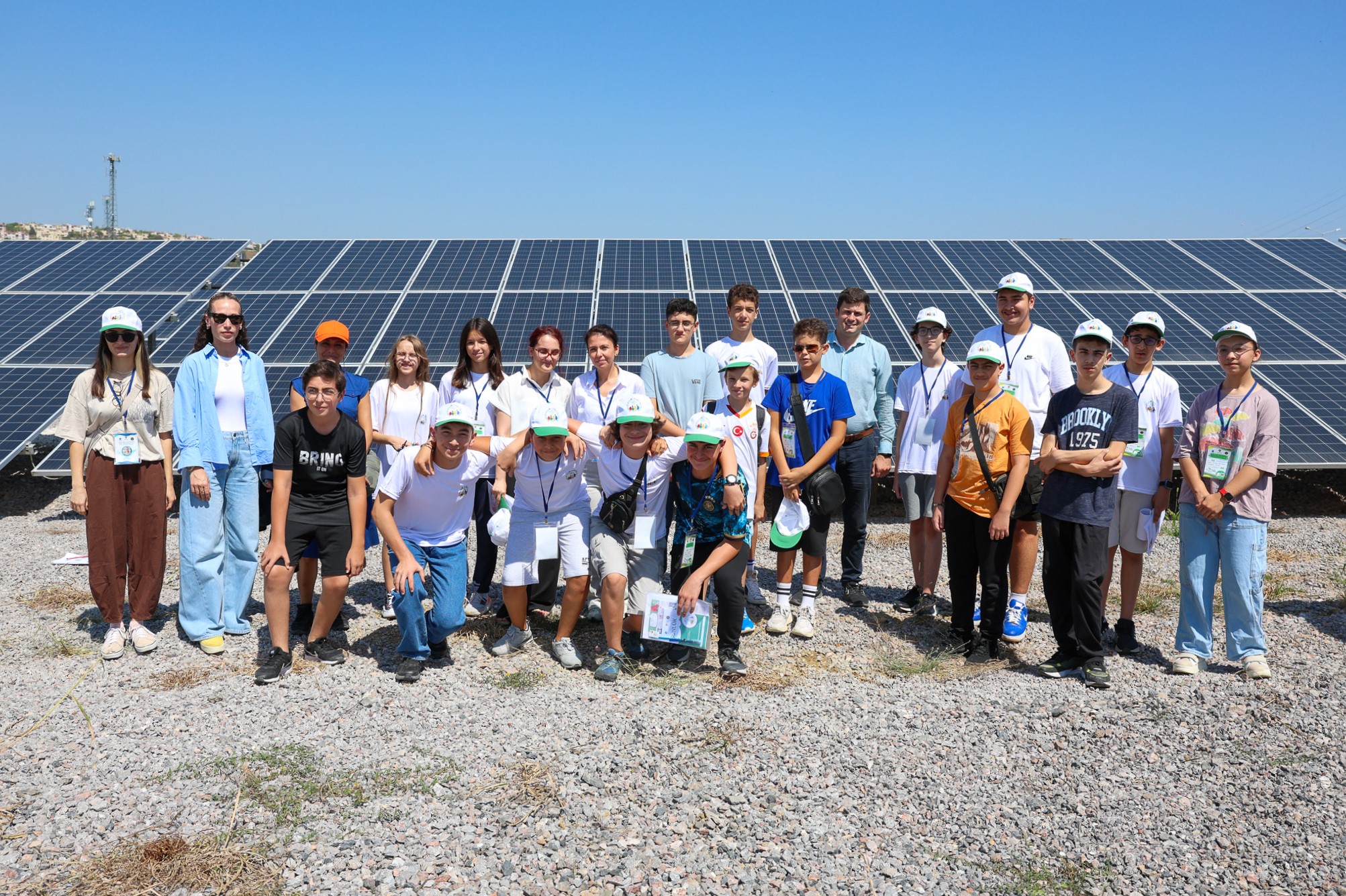 Üretilen enerji öğrencilerin ilgisini çekti