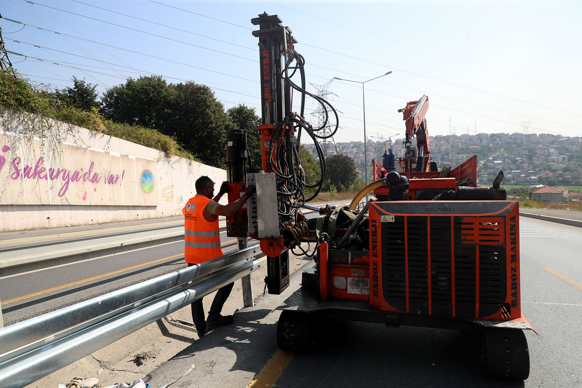 Bölge trafiği artık daha güvenli