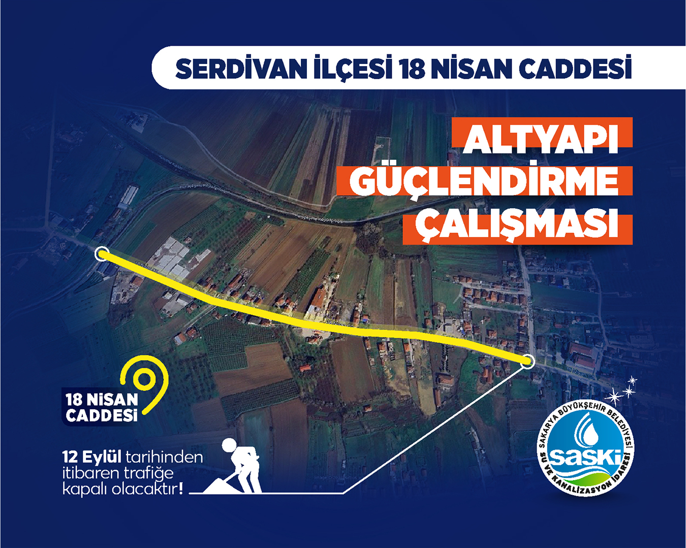 Dikkat o cadde trafiğe kapanıyor