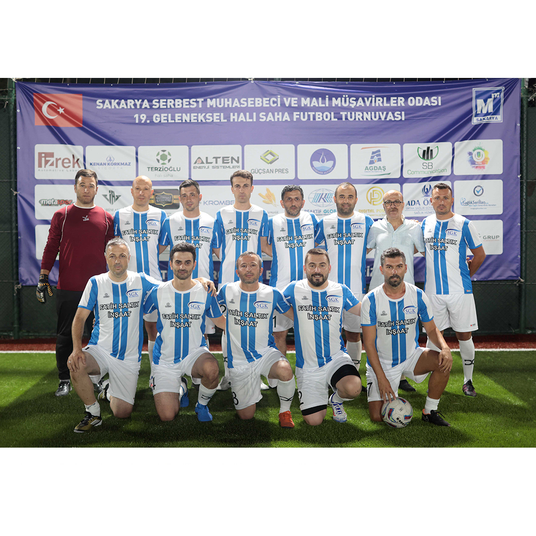 Muhasebecilerin futbol turnuvası heyecanı