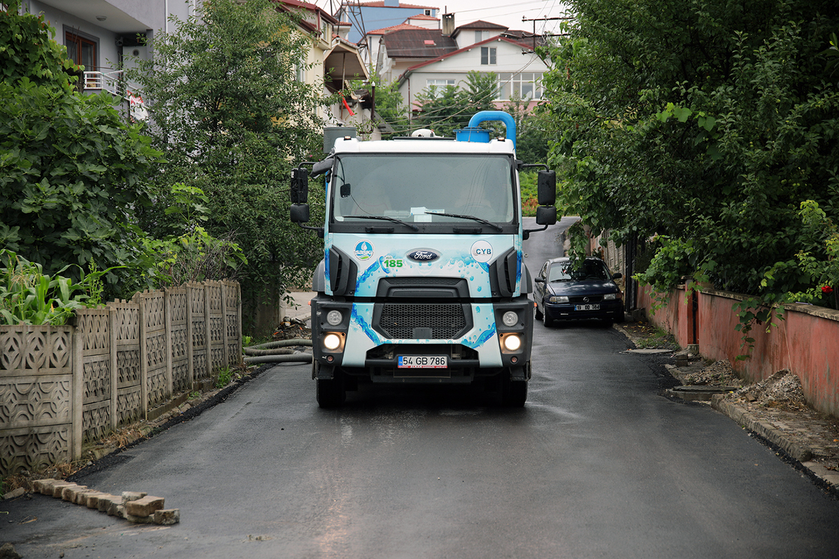 Yağışa karşı hazırlıklar tamam