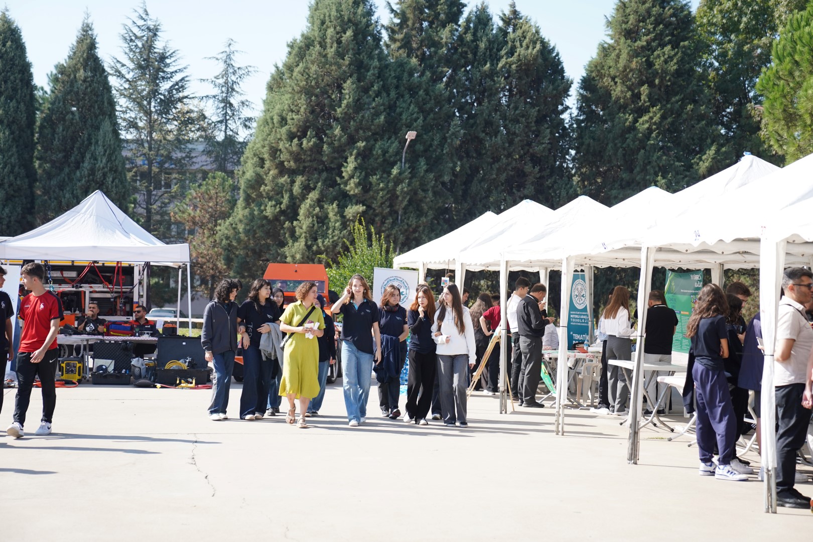 AVRUPA ARAŞTIRMACILAR GECESİ SAÜ’DE YAPILDI