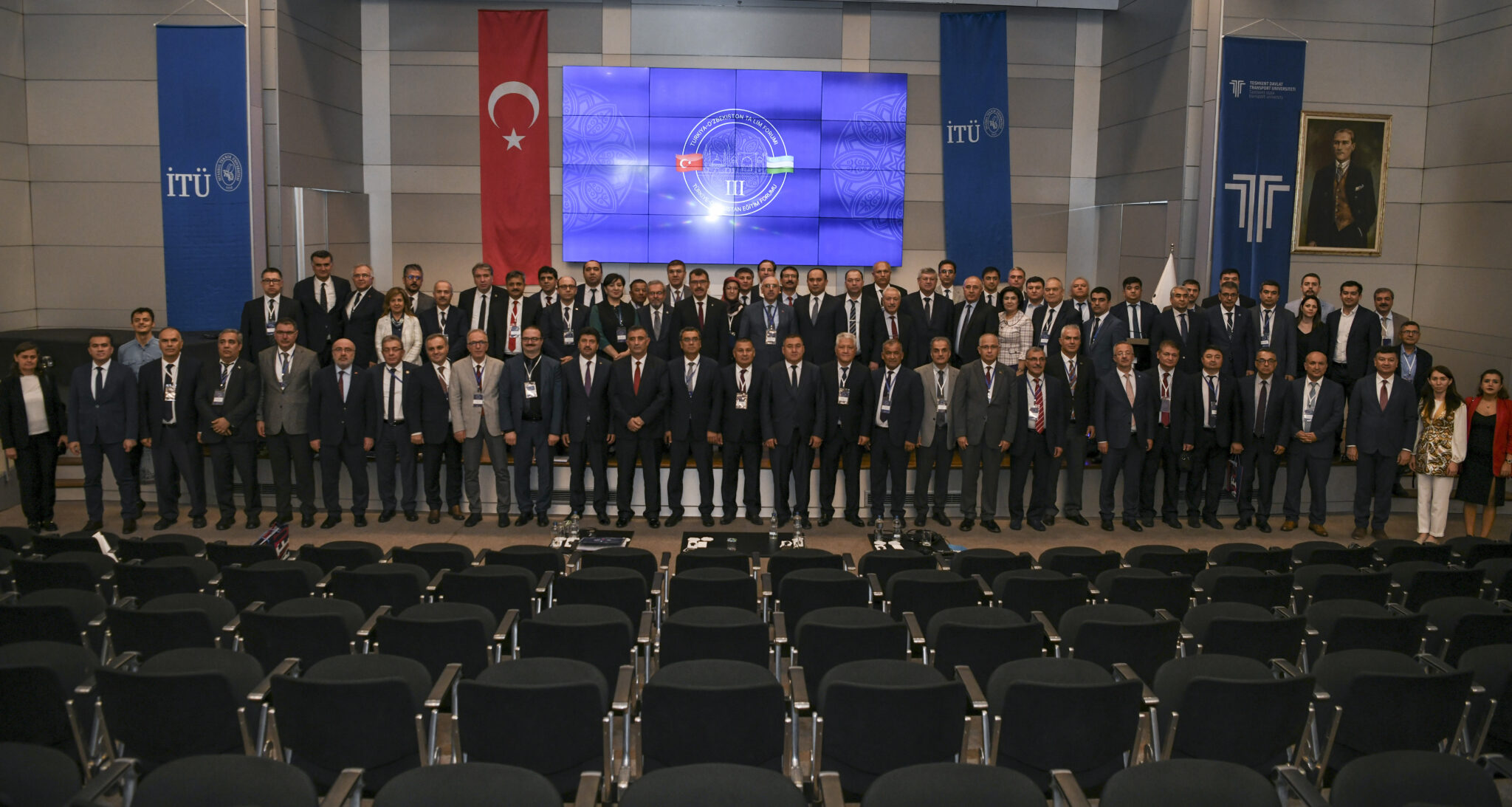 SAÜ III. Türkiye-Özbekistan Eğitim Forumu’nda