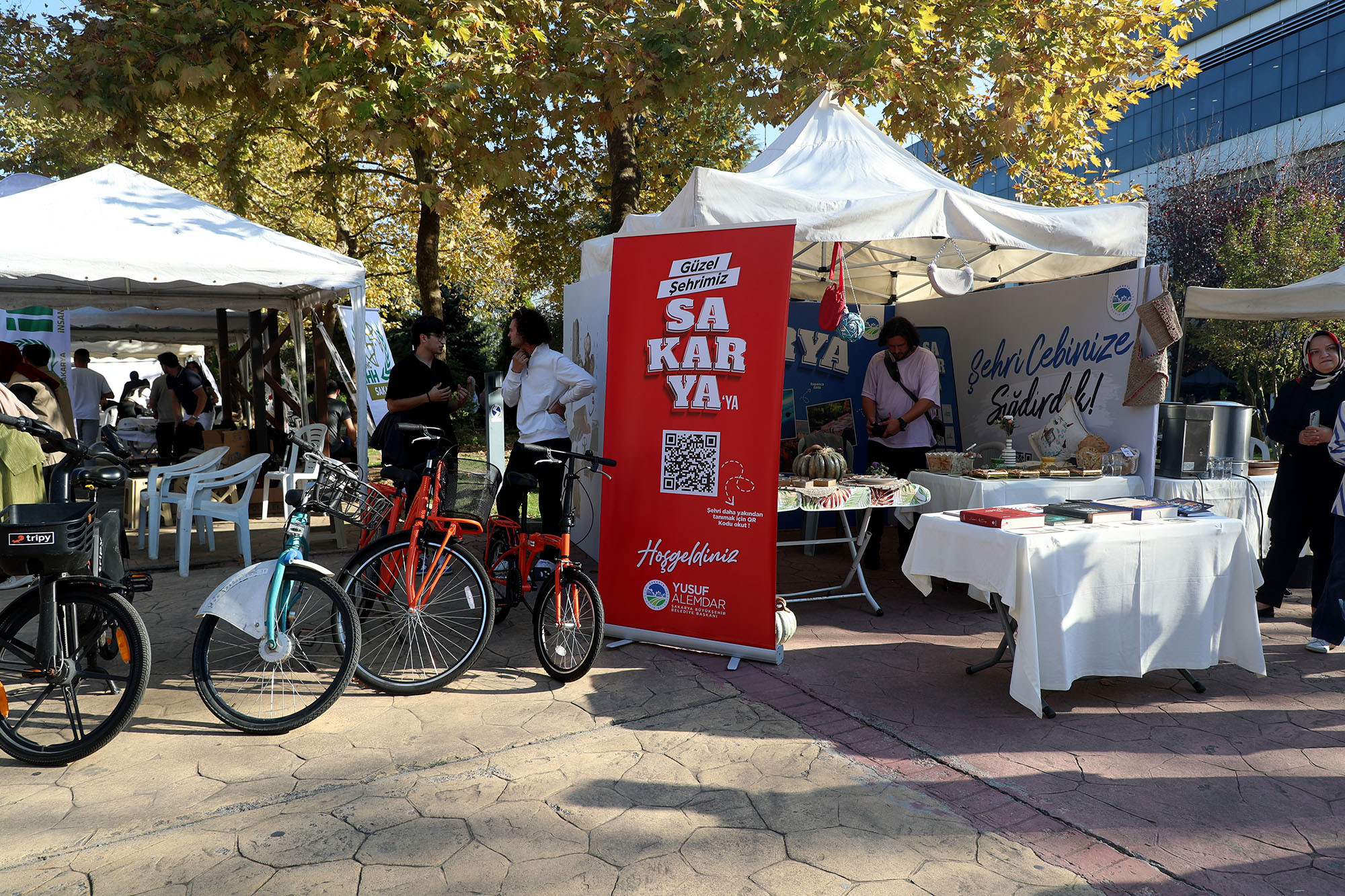 Sakarya tam bir öğrenci şehri