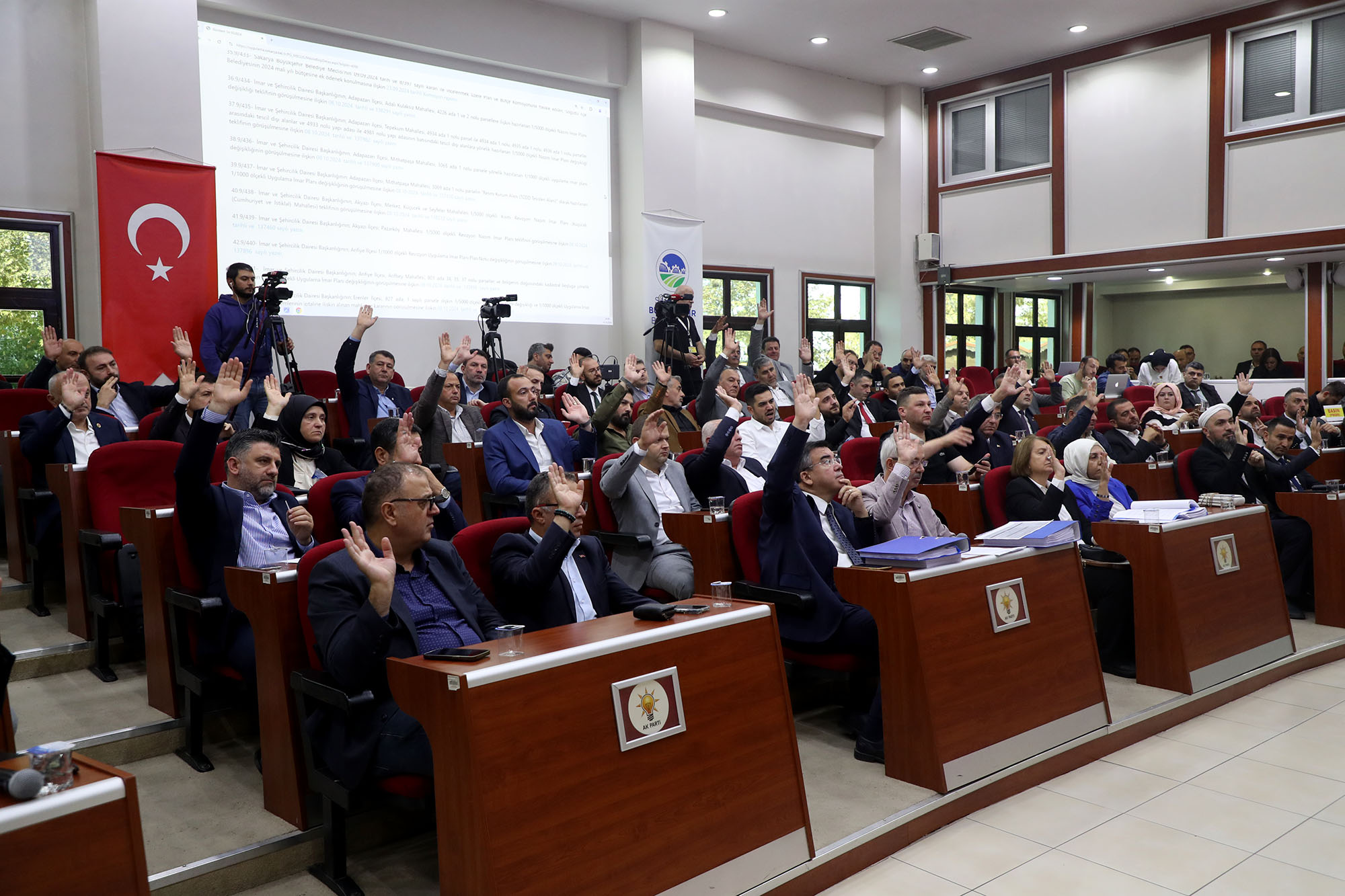 Sakarya’nın yeni yatırımlarına meclis onayı