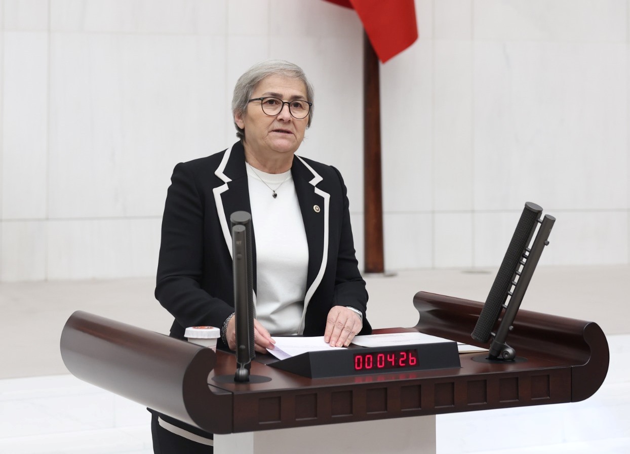 Ayça Taşkent mecliste depremi hatırlattı