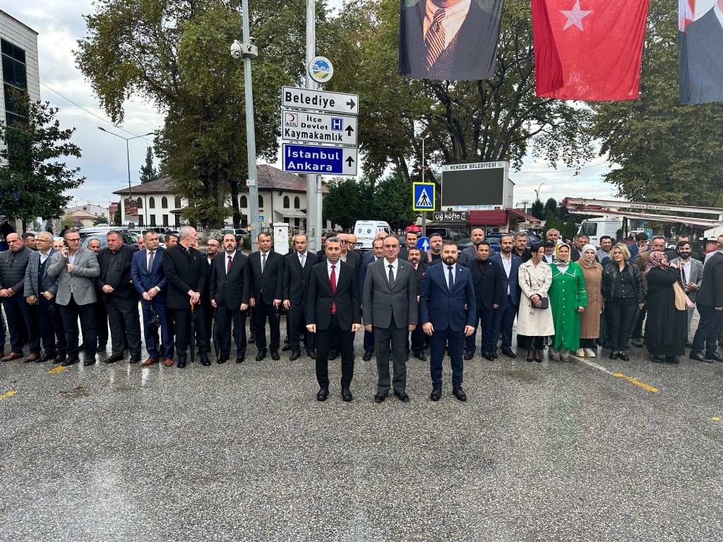 HENDEK'TE MUHTARLAR GÜNÜ HEYECANI