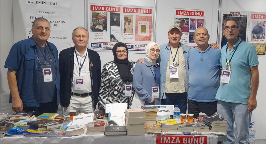 Kocaeli'de Sakaryalı yazar ilgisi