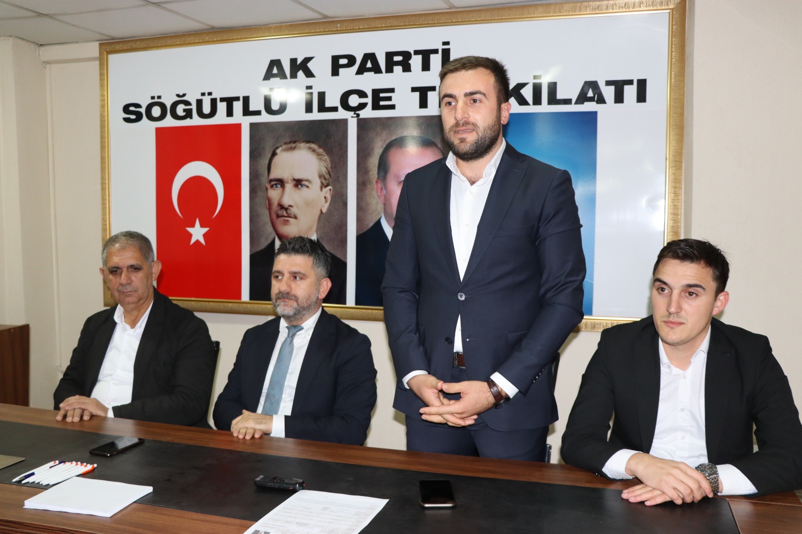 AK Parti Söğütlü’de kongre heyecanı