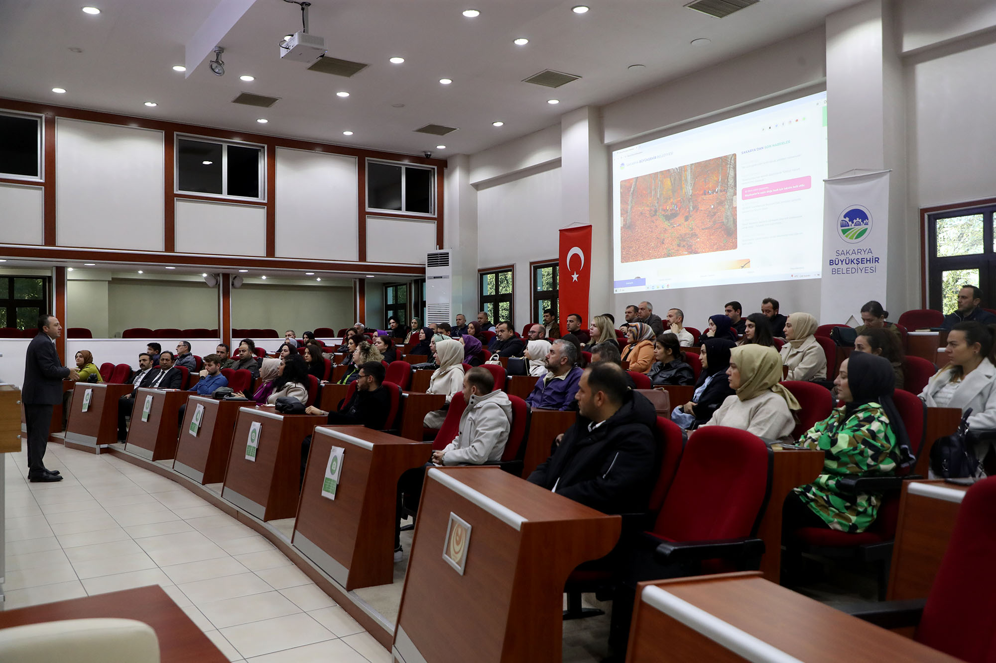 Büyükşehir’de yapal zeka eğitimi