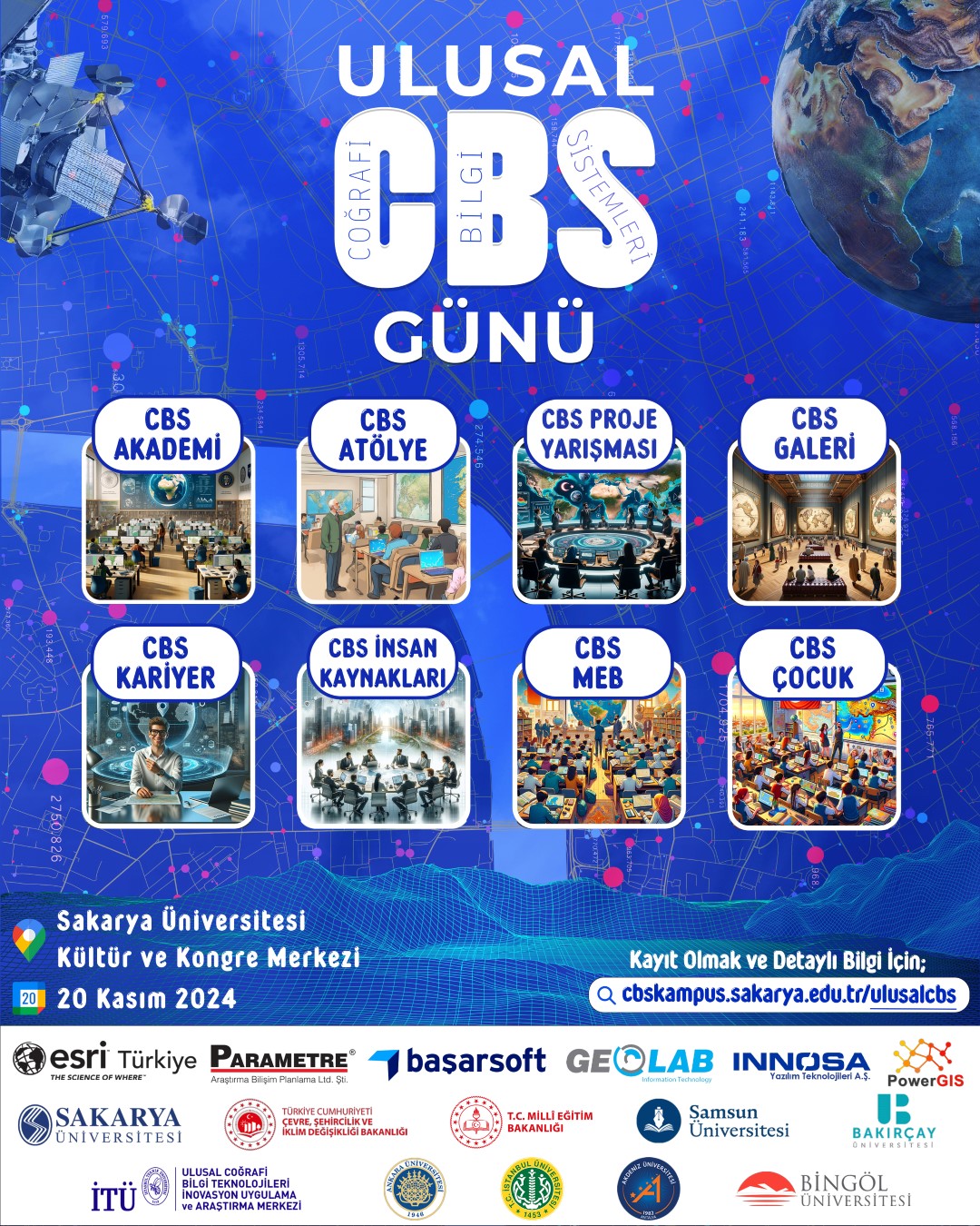 Sakarya Üniversitesi CBS’ye hazırlanıyor