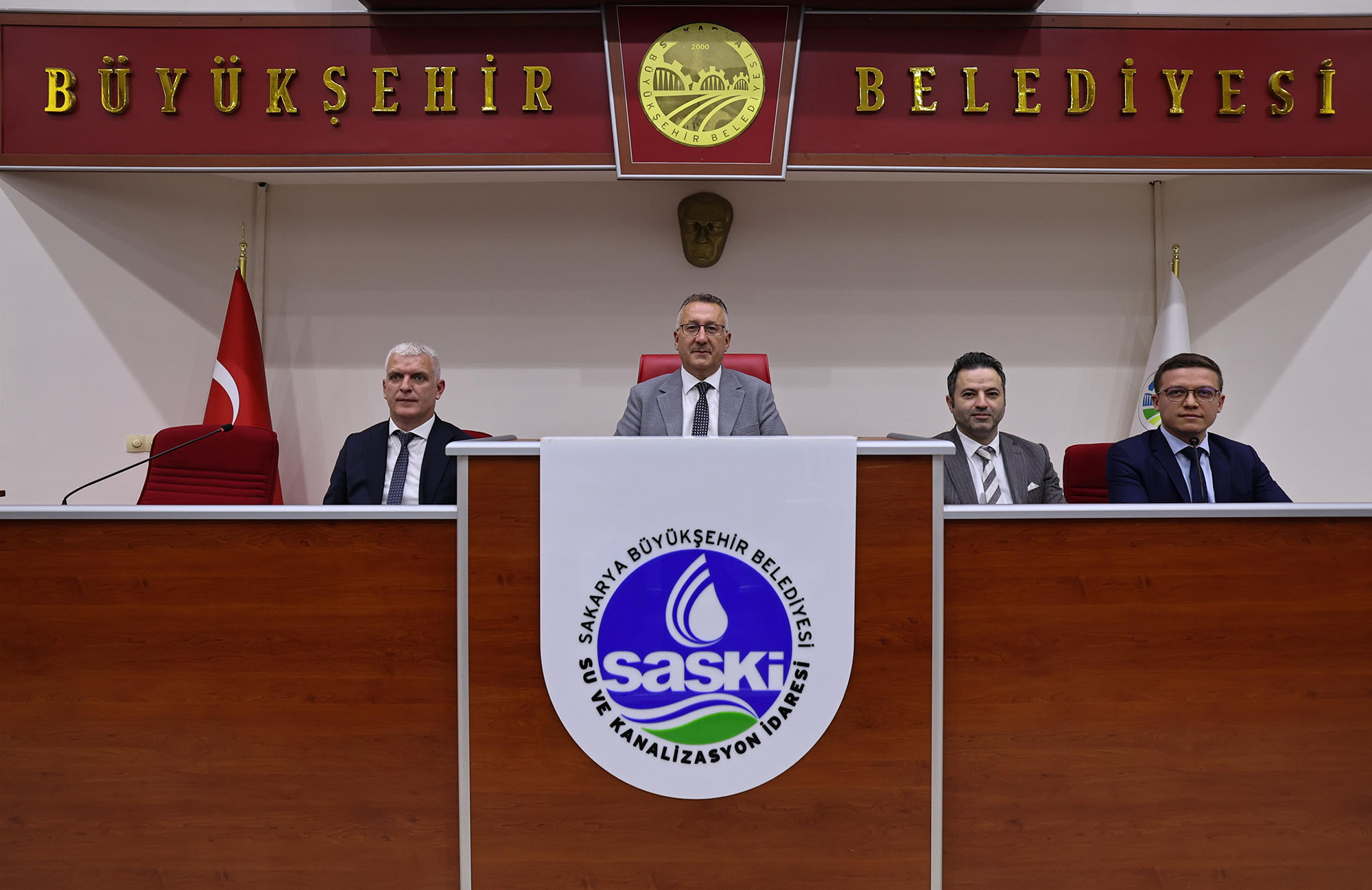 SASKİ’nin 2025 bütçesi 14 milyar 706 milyon