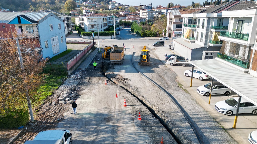 Osmangazi Caddesi komple yenileniyor