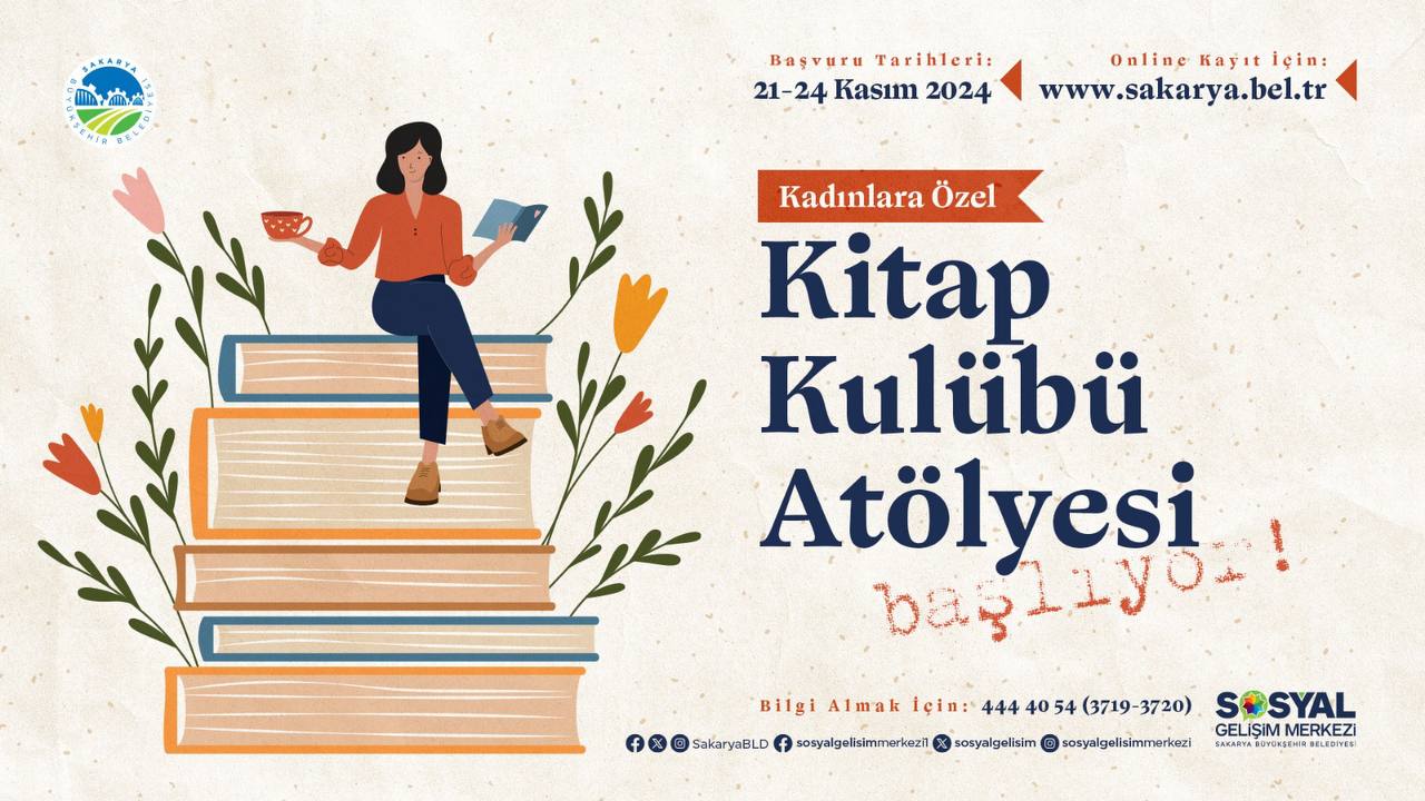 Kitap Kulübü Atölyesi’ başlıyor