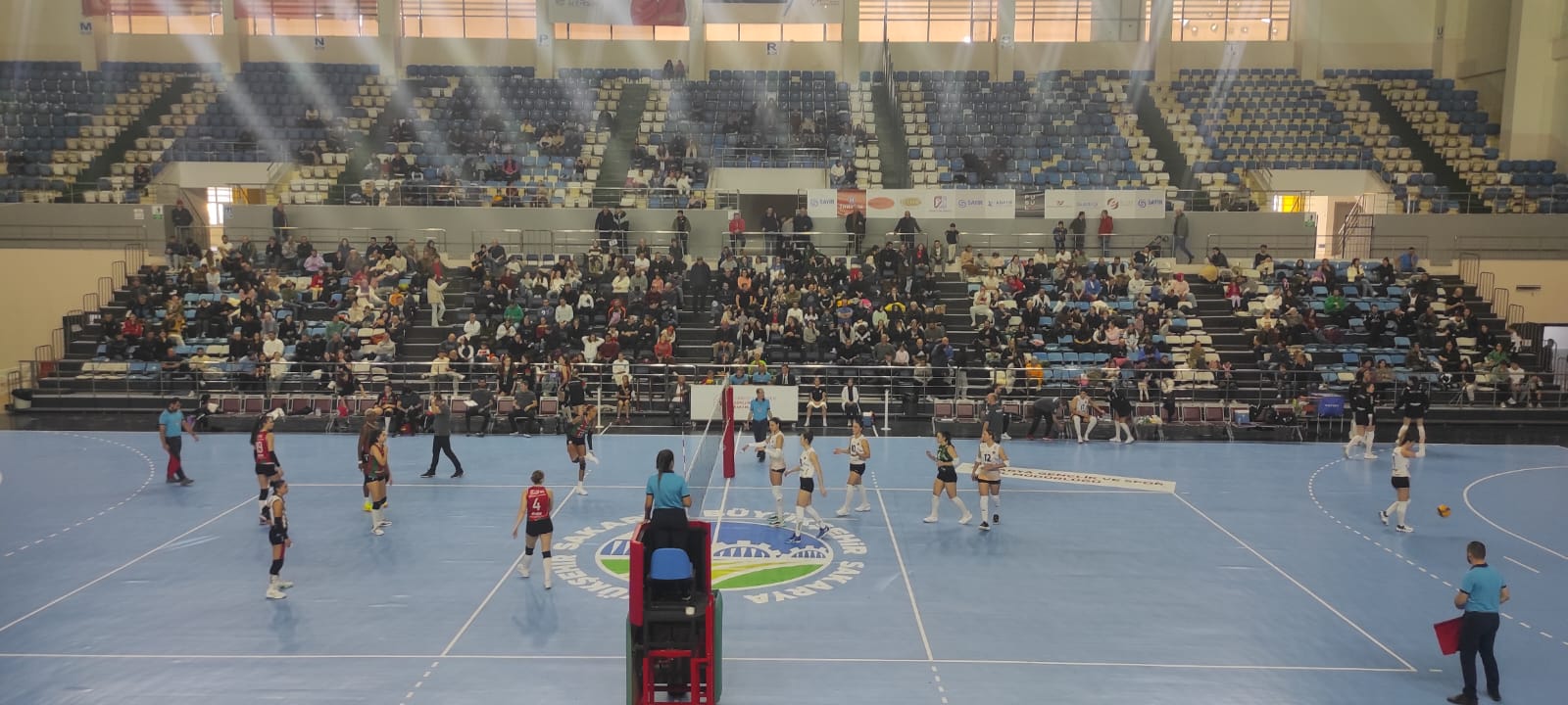 Sakarya Voleybol mağlup oldu